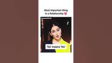 No means No | Genelia D