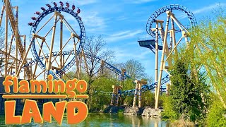 Flamingo Land Vlog April 2022