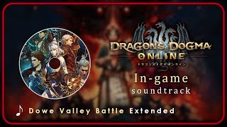 Dragons Dogma Online OST : Dowe Valley - Battle | Extended