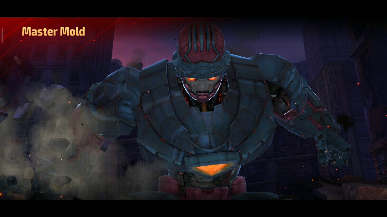 Marvel Future Fight Gbr Mastermold clear