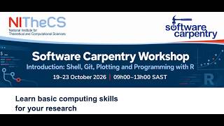 2026-10-19 -23 - Software Carpentry Workshop - L3