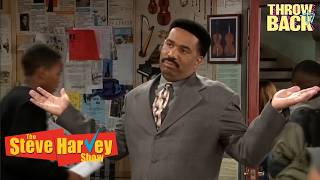 30 Minutes of Steve Being the BEST Teacher Ever! | The Steve Harvey Show | Throwback TV