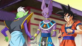 Beerus Hakai Zamasu Subbed