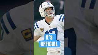 Philip Rivers signs to the Colts #nfl #nflnews #news #colts #football #sports  #Indianapolis ￼