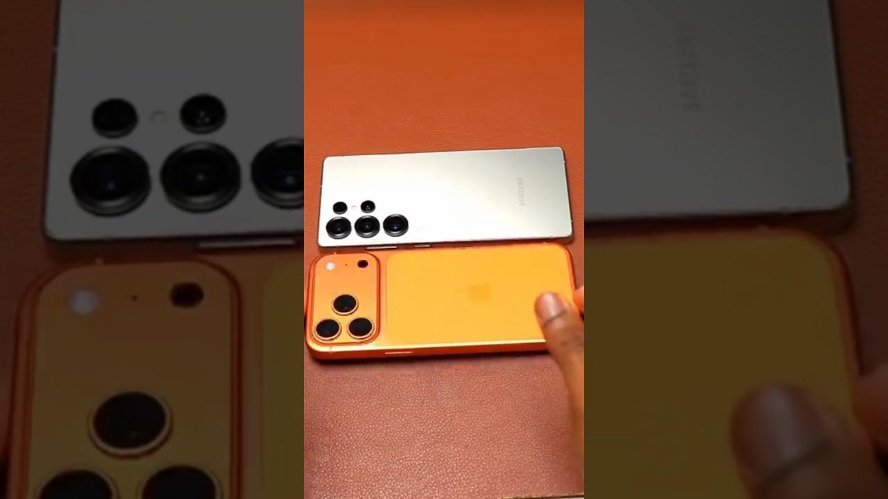 🔥🔥Speed Showdown:Samsung S25 Ultra vs 🍎🍎iPhone 17 Pro Max App Benchmarks ?.