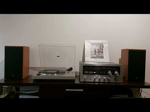 @hifi_dream Receiver Pioneer sx 5000 /  Turtable Pioneer Pl-512 / Speakers Kef Cresta 2