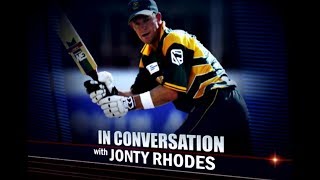 In Conversation with Jonty Rhodes