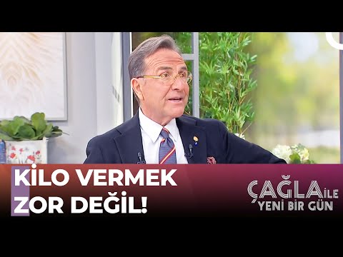 Osman Müftüoğlu'ndan Kilo Verme Tavsiyeleri - Çağla ile Yeni Bir Gün 966. Bölüm