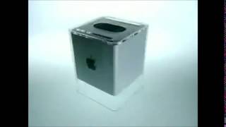 Apple unrealeased G4 Cube ad   Energy 2000