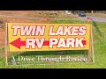 Twin lakes rv park