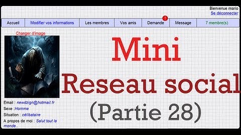 Tutoriel php : Creation d