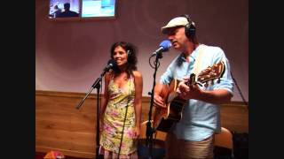 Bart de Win  &  Arianne Knegt Martijn de Win - Miniconsert @ Noardewyn Omrop Fryslân