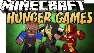 Minecraft Hunger Games Winter Residence W Nitro, Dumb And Dumber