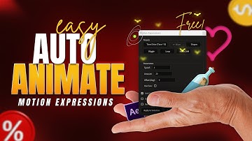 No Keyframes, No Problem! Animate with Motion Expressions in After Effects