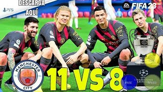 ️FIFA 14 MOD FIFA 23 ANDROID! + MODO CARRERA! UCL CHAMPIONS (OCTVS FINAL;) FIFA 14 MOD FIFA 23️