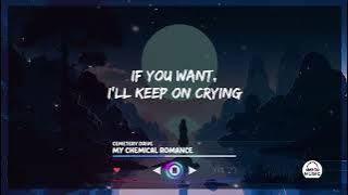 Download lagu My Chemical Romance - Cemetry Drive (Lyrics)