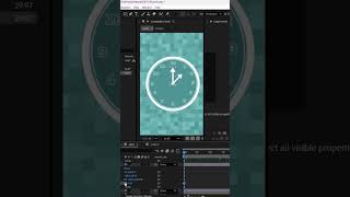Time is Precious Clock Face How to Animation in After Effects
