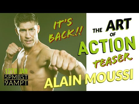 Alain Moussi Art of Action Teaser