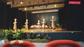 Persembahan Tari kembang Kembang sembah sasak , Dari sekahe Gong Taman Budaya Provinsi NTB