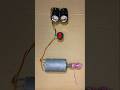 Running a 775 DC Motor Powering Into Two Bike Fog Light #dcmotor #tech #shorts
