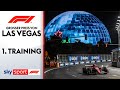 F1-Fiasko zum Las-Vegas-Start | 1. Freies Training | Großer Preis von Las Vegas | Formel 1 image