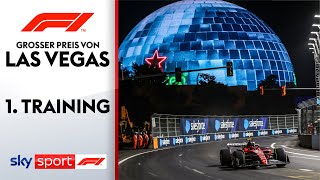 F1-Fiasko zum Las-Vegas-Start | 1. Freies Training | Großer Preis von Las Vegas | Formel 1