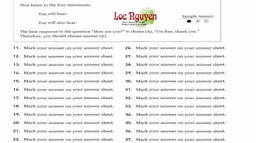 UNIT 13 | Starter Toeic [Loc Nguyen]