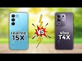 Realme 15X 5G vs Vivo T4X 5G 🔥 || Full Comparison ||