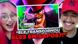 React Dr.facilier Amigos Do Outro Lado Chrono