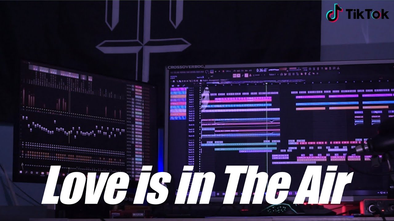 DJ LOVE IS IN THE AIR - TikTok Version 2021 (DJ GHOST ID)