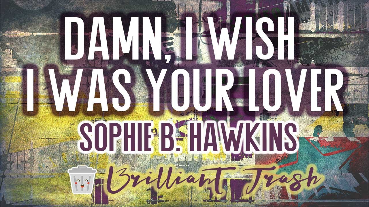 Sophie B Hawkins Damn I Wish I Was Your Lover Sophie B. Hawkins - Damn I Wish I Was Your Lover (karaoke) - YouTube