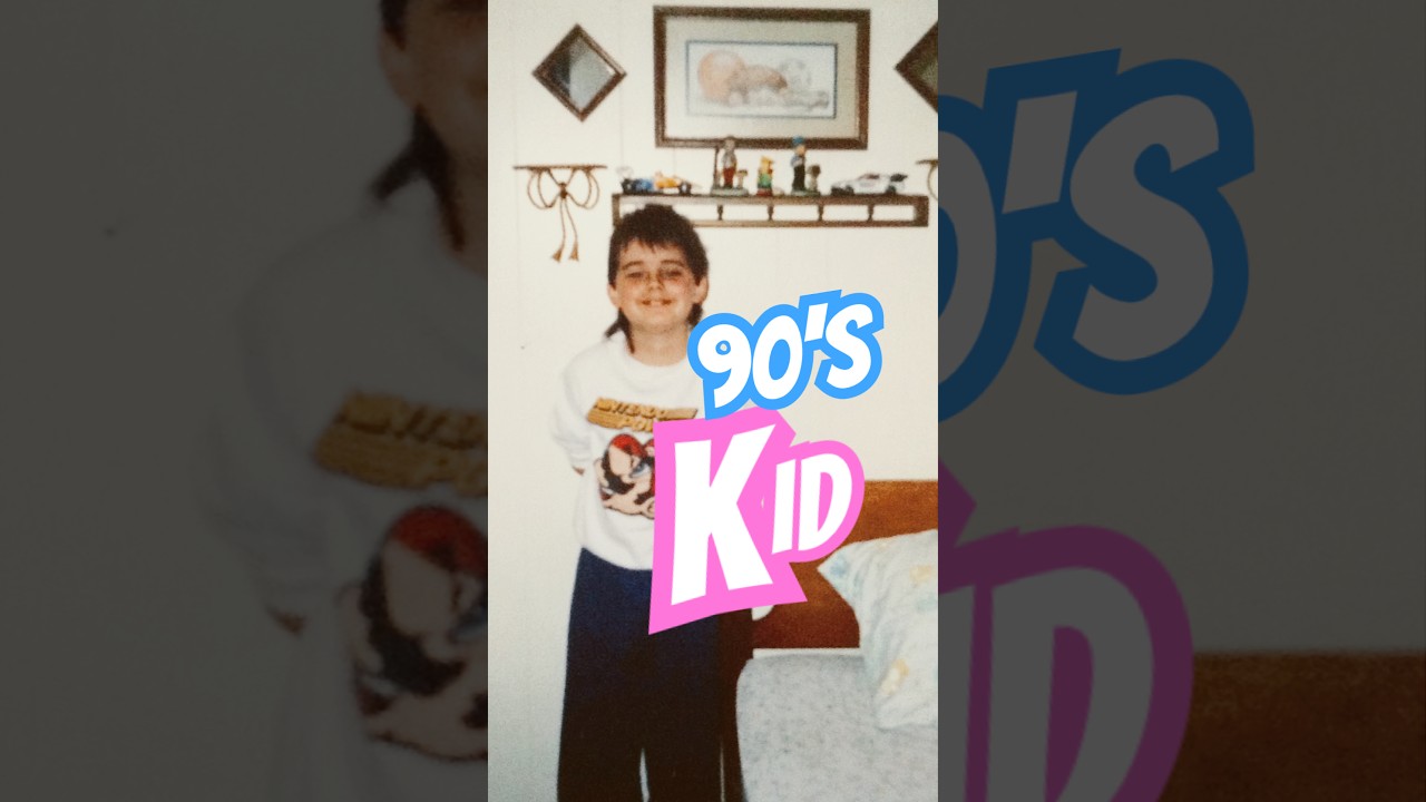 Oh the 90’s. I had a blast strolling down memory—some good, some bad. #josephburkearts #90skids