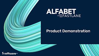 Software AG’s Alfabet FastLane Product Demonstration screenshot 5