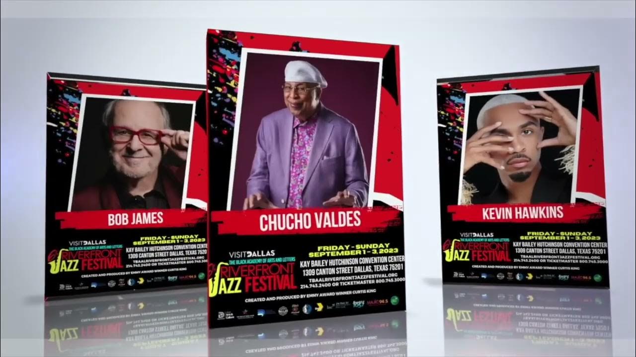 (TBAAL) 6th Riverfront Jazz Festival • Labor Day Weekend • Dallas, TX