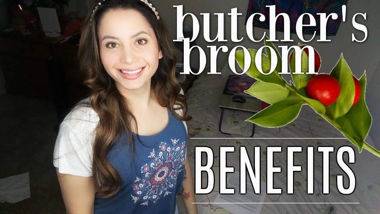 Butcher's Broom Benefits | NATURAL VARICOSE VEINS REMEDY - YouTube