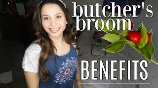 Butcher's Broom Benefits | NATURAL VARICOSE VEINS REMEDY