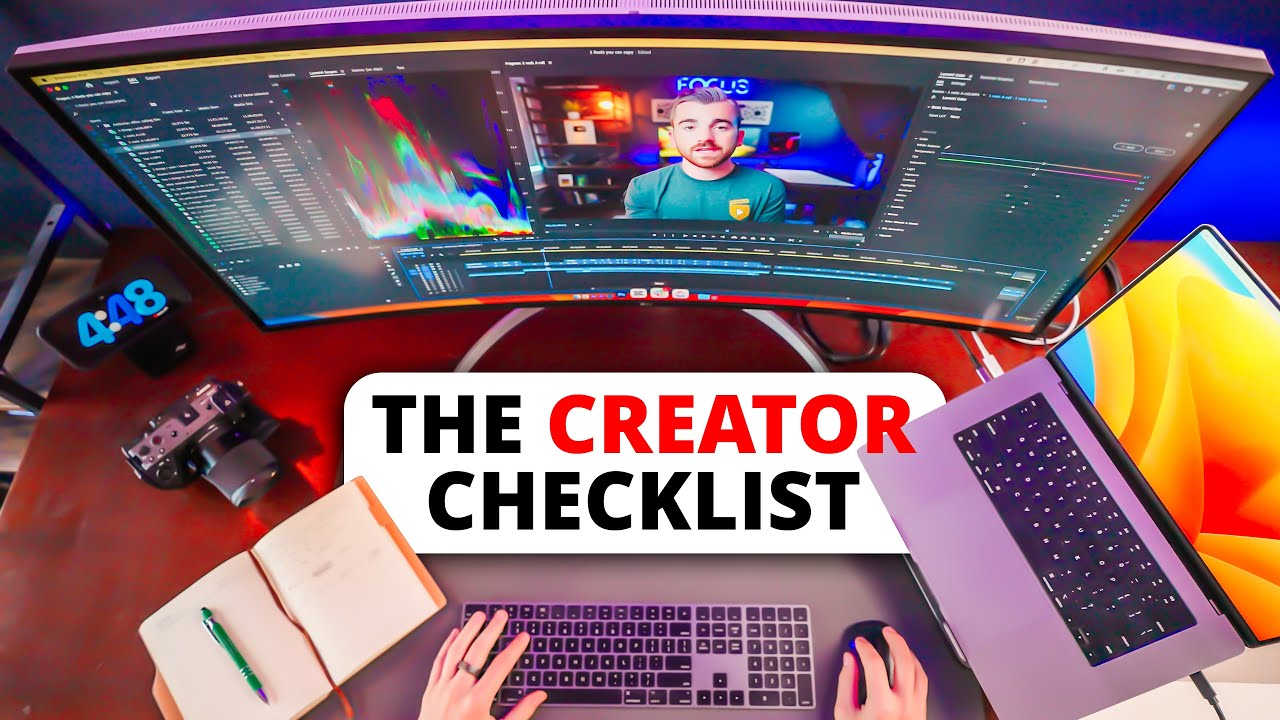 5 Productivity Habits to CREATE MORE CONTENT (and grow your audience)