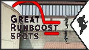CSGO - Runboost spots on NUKE