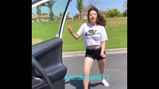 ASIAN TEEN CUTIE DOES KIKI CHALLENGE AKA IN MY FEELINGS CHALLENGE