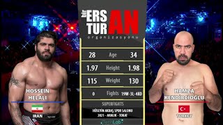 Hossein HELALI vs Hamza KENDİRCİOĞLU