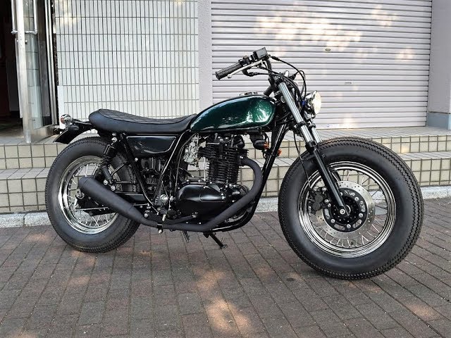 Kawasaki 250TR 広島 2005年式 キャブ車 Kawasaki 250TRカスタム ☆ （有）まえだ二輪（広島県呉市） ☆ 中古車