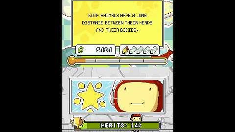 Lets Play Super Scribblenauts Part 1 By Silidos