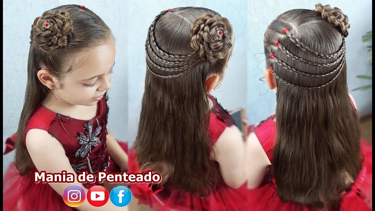 छोटे और पतले बालों के लिए हेयरस्टाइल. NEW Hairstyles For GIRLS - YouTube