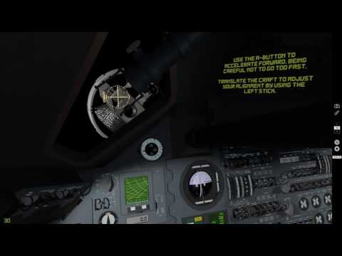 Apollo 11 VR - Docking Sequence A.K.A Columbia