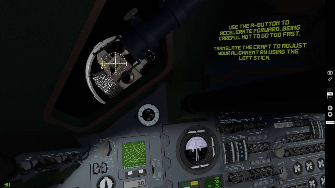Apollo 11 VR - Docking Sequence A.K.A Columbia - YouTube