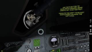 Apollo 11 VR - Docking Sequence A.K.A Columbia