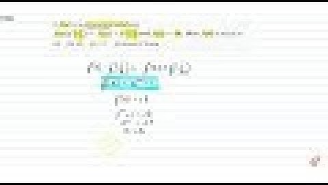 IIT JEE RELATIONS AND FUNCTIONS If `f(x)` is a polynomial satisfying `f(x)f(1/x)=f(x)+f(1/x)a n d...