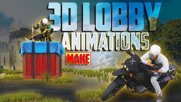 Make PUBG/BGMI 3D Lobby Animations | PUBG Mobile | Blender Tutorial