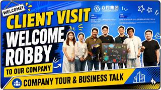 A Day at West Shore | Client Visit, Office Tour & Educational Furniture Showroom