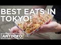 Eating the Best Snacks in Tokyo! From Takoyaki to Melon Pan!